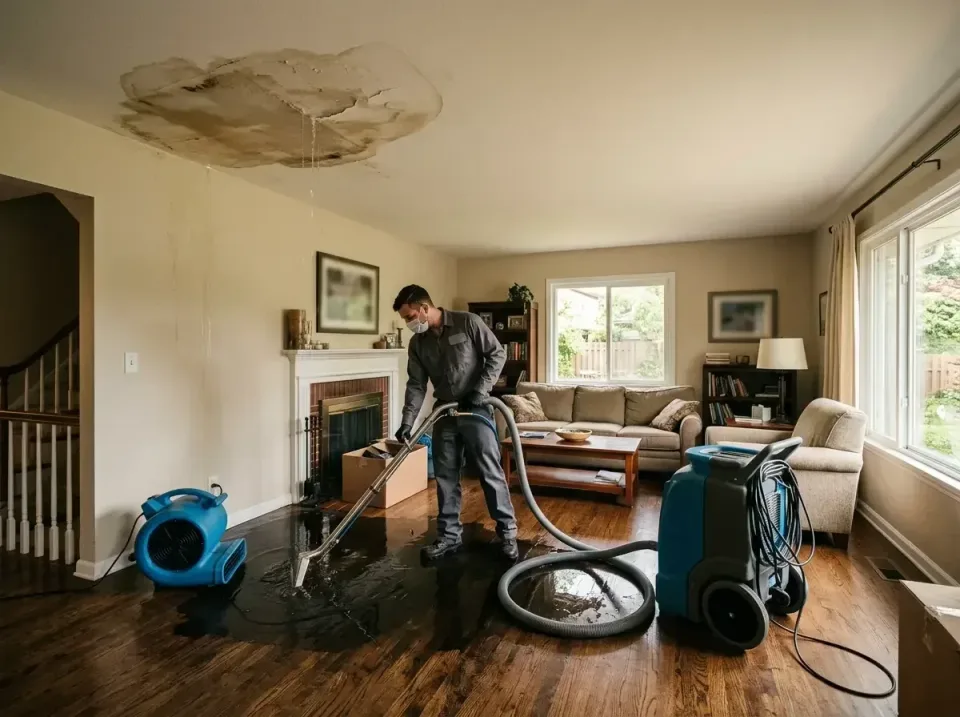 attic-pipe-burst-ceiling-drip-008 — frequently asked questions, Water Damage Restoration & Carpet Care in La Porte, IN